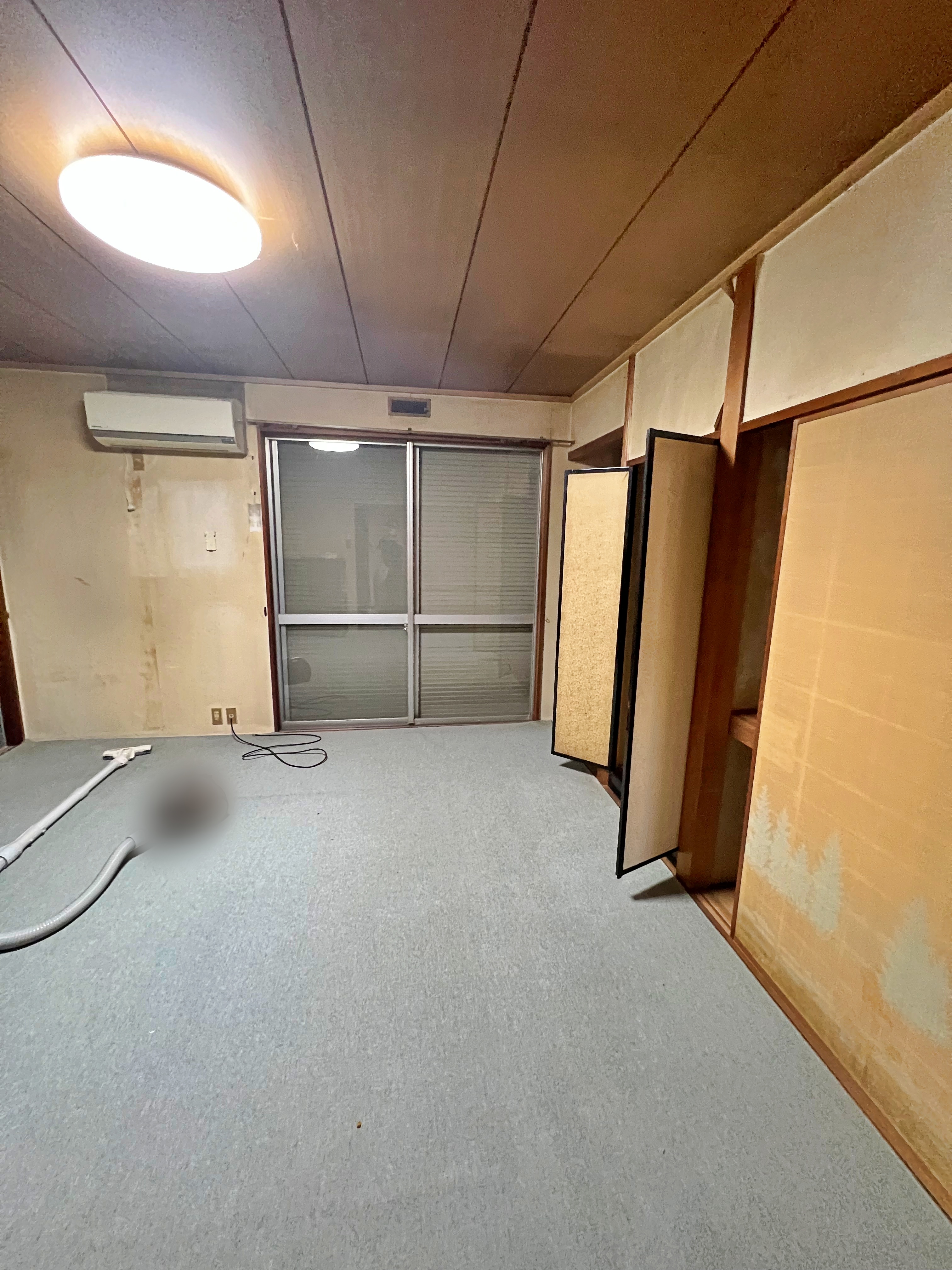 和室から洋室へリフォーム致しました